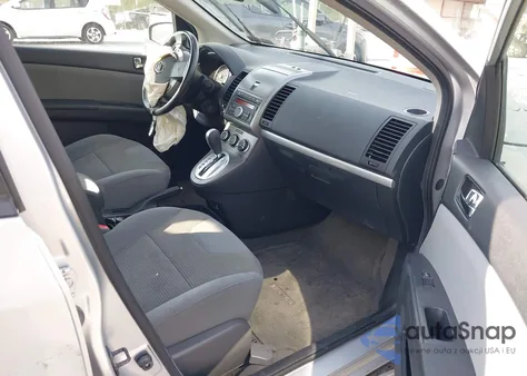 2010 Nissan Sentra 2.0Sr z USA, uszkodzony, nr VIN 3N1AB6AP9AL658341